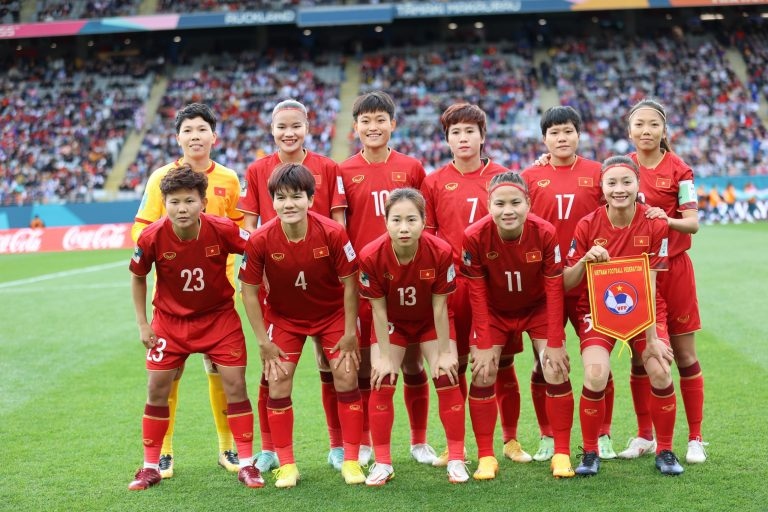 ĐT nữ Việt Nam được VFF thưởng nóng 800 triệu đồng sau trận ra quân ở World Cup